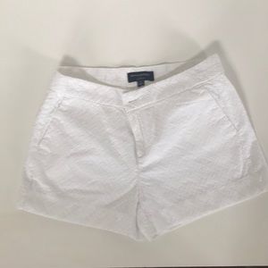 NWT Banana Republic White Shorts